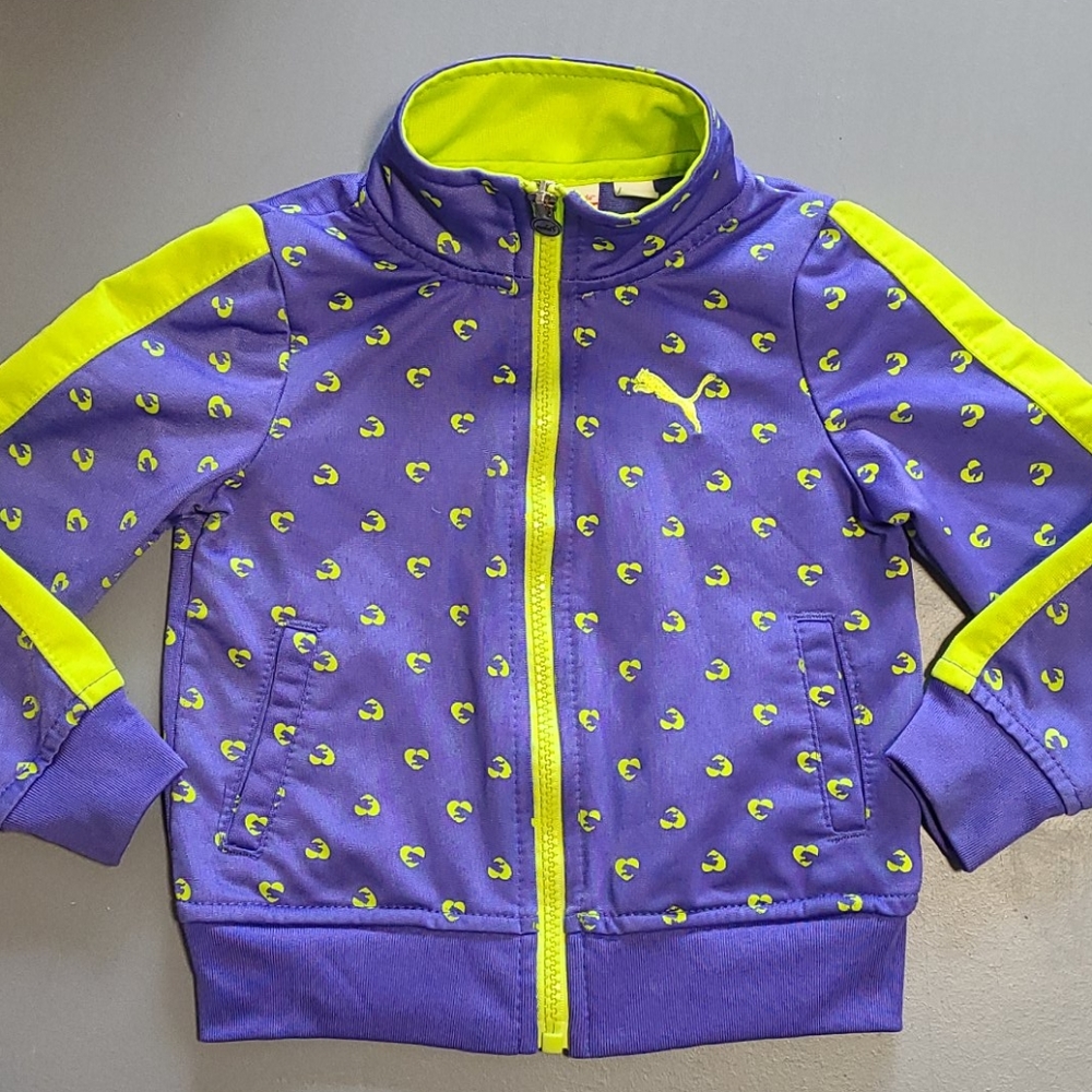 Puma Zip Up Sweater